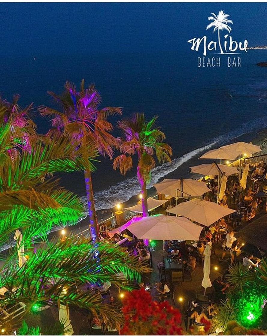 Restaurants Malibu Beach Bar