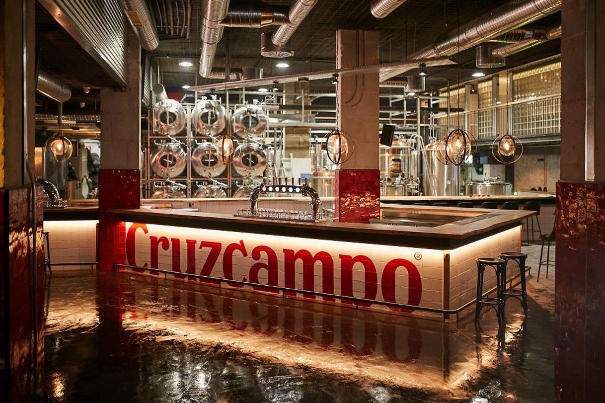 Restaurants ? La Fábrica - Cervecería artesanal Cruzcampo