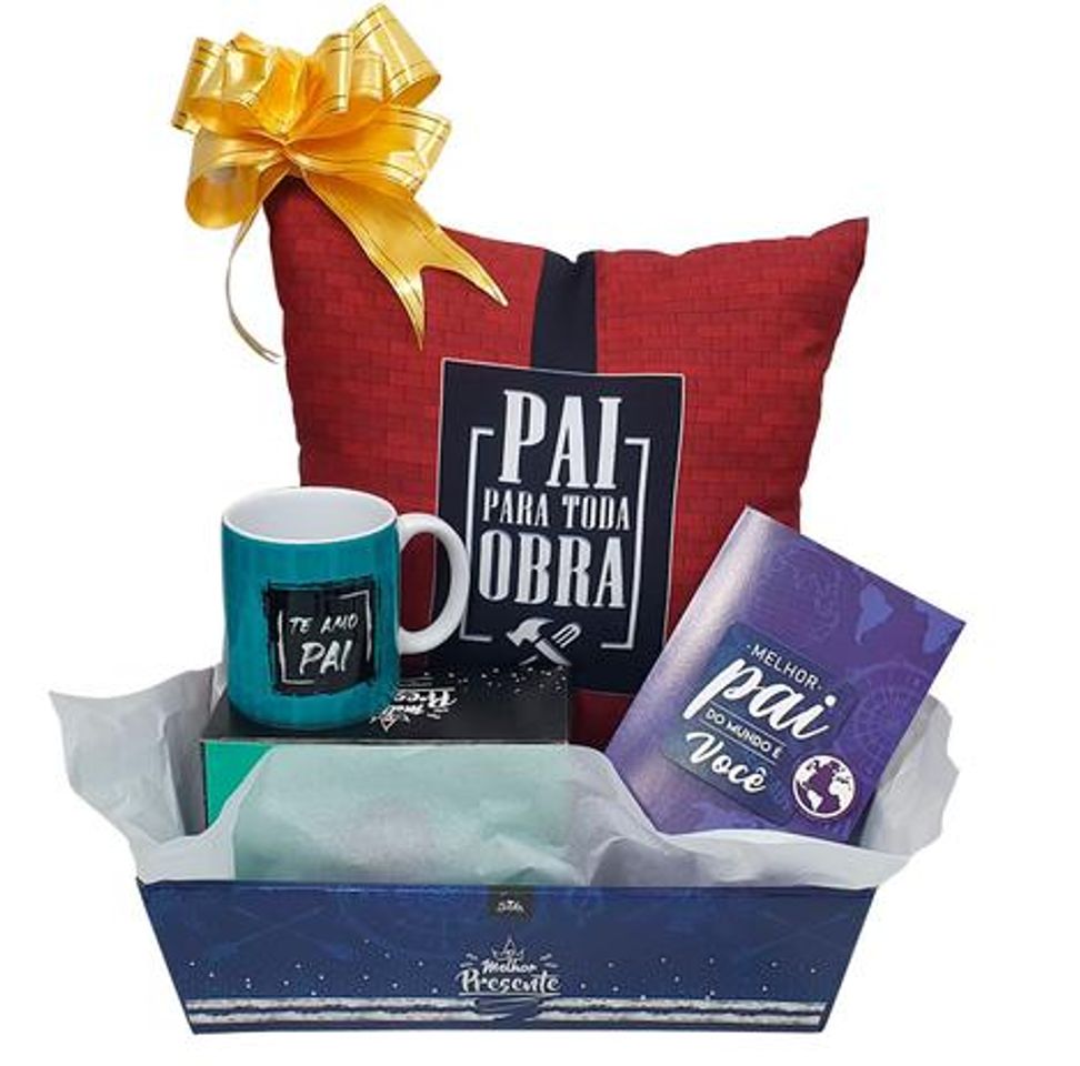 Moda Kit De Presentes - Dia Dos Pais - Papai - Meu Pai - Paizão -