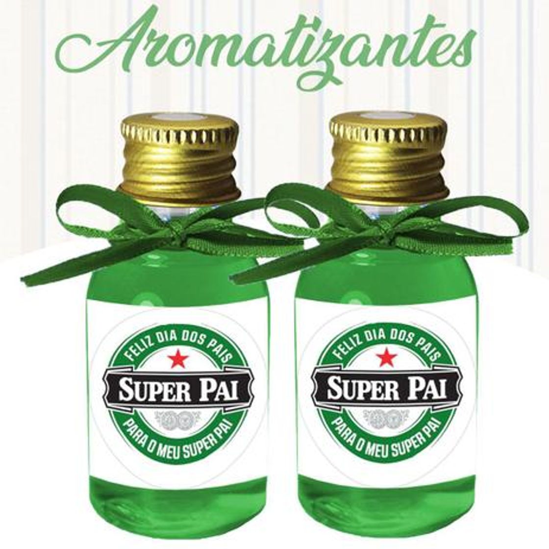 Moda 30 Mini Aromatizadores Lembrancinha Presente Dia dos Pais - 