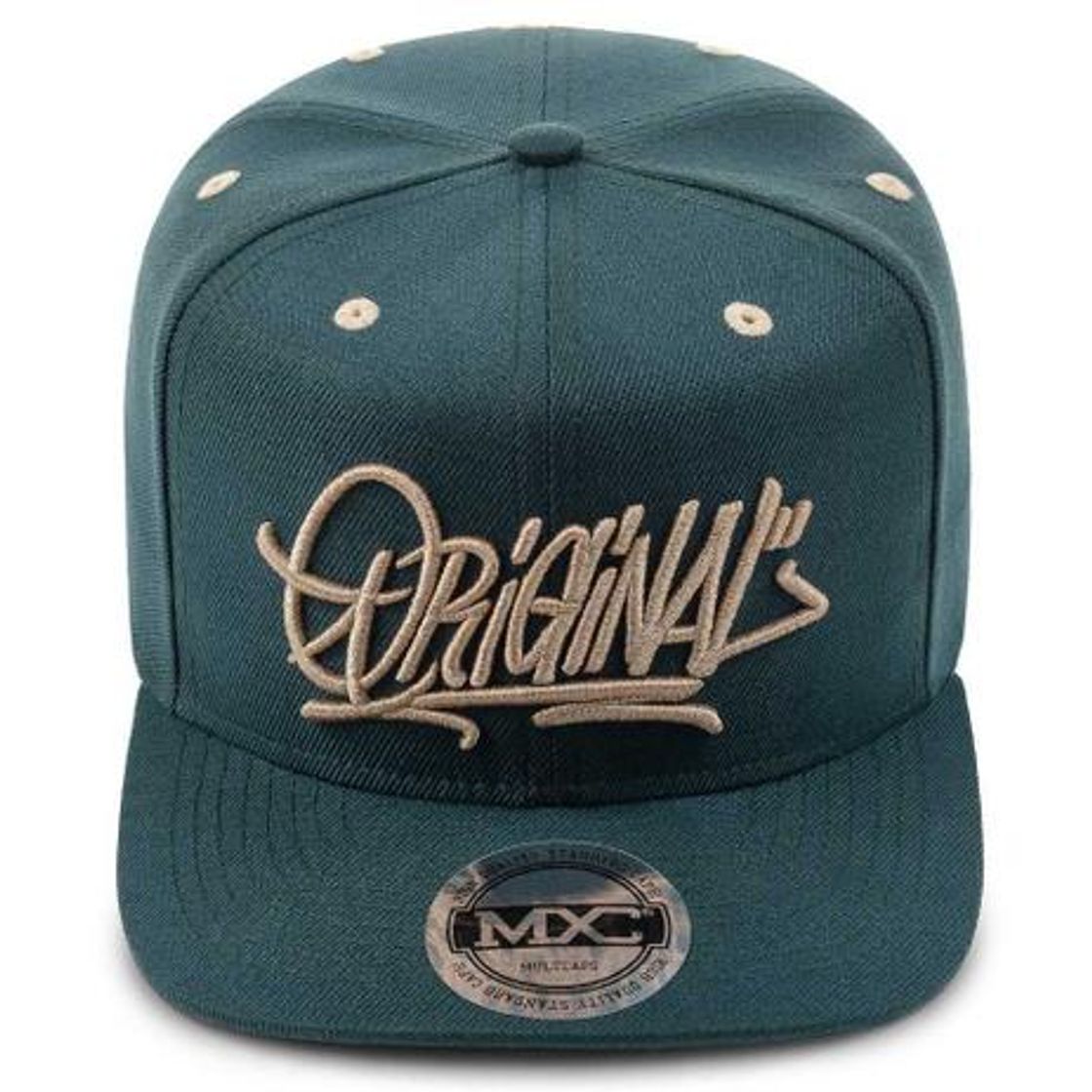 Moda Boné MXC BRASIL Aba Reta Snapback Ajustável Original

