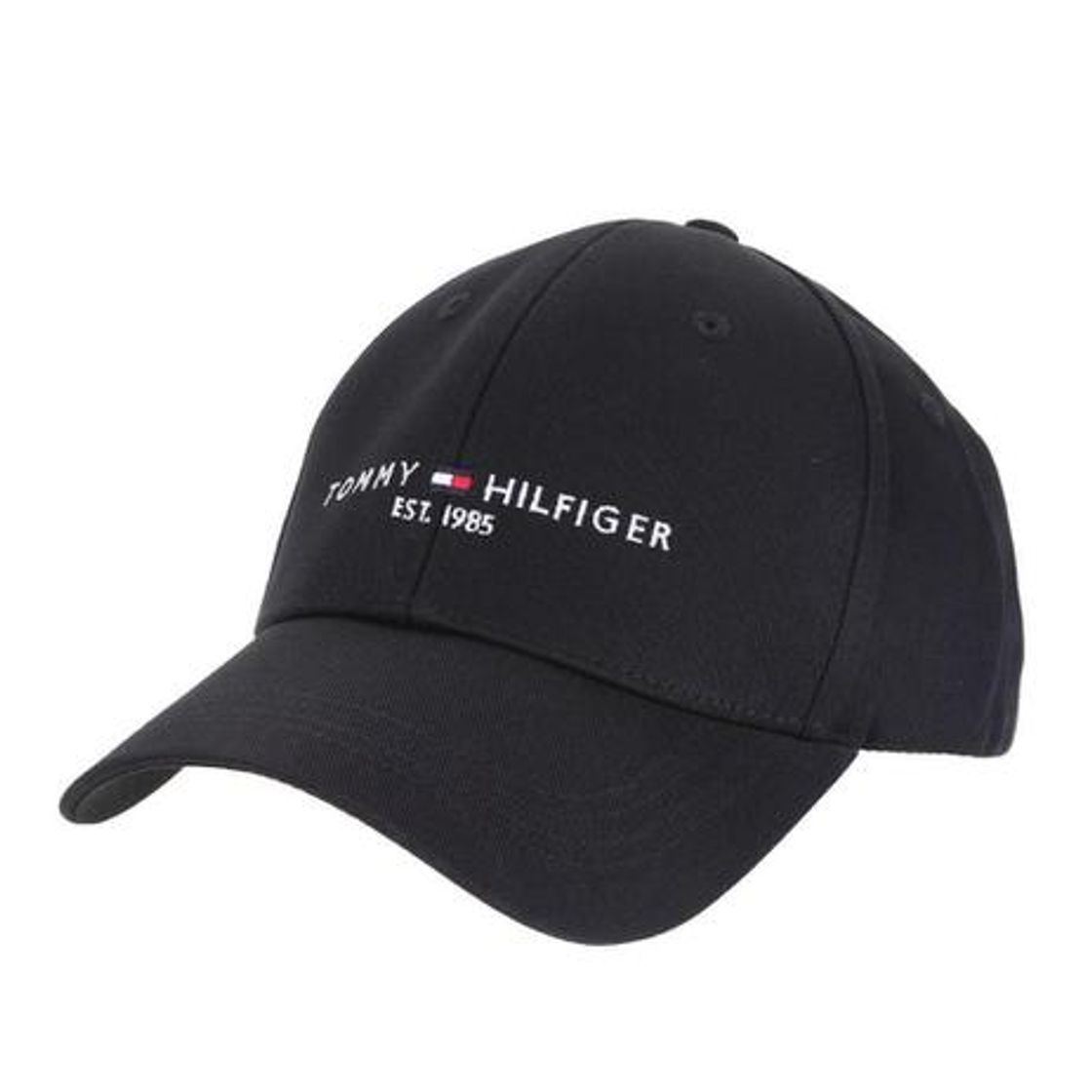 Moda Boné Tommy Hilfiger Aba Curva Strapback Masculino