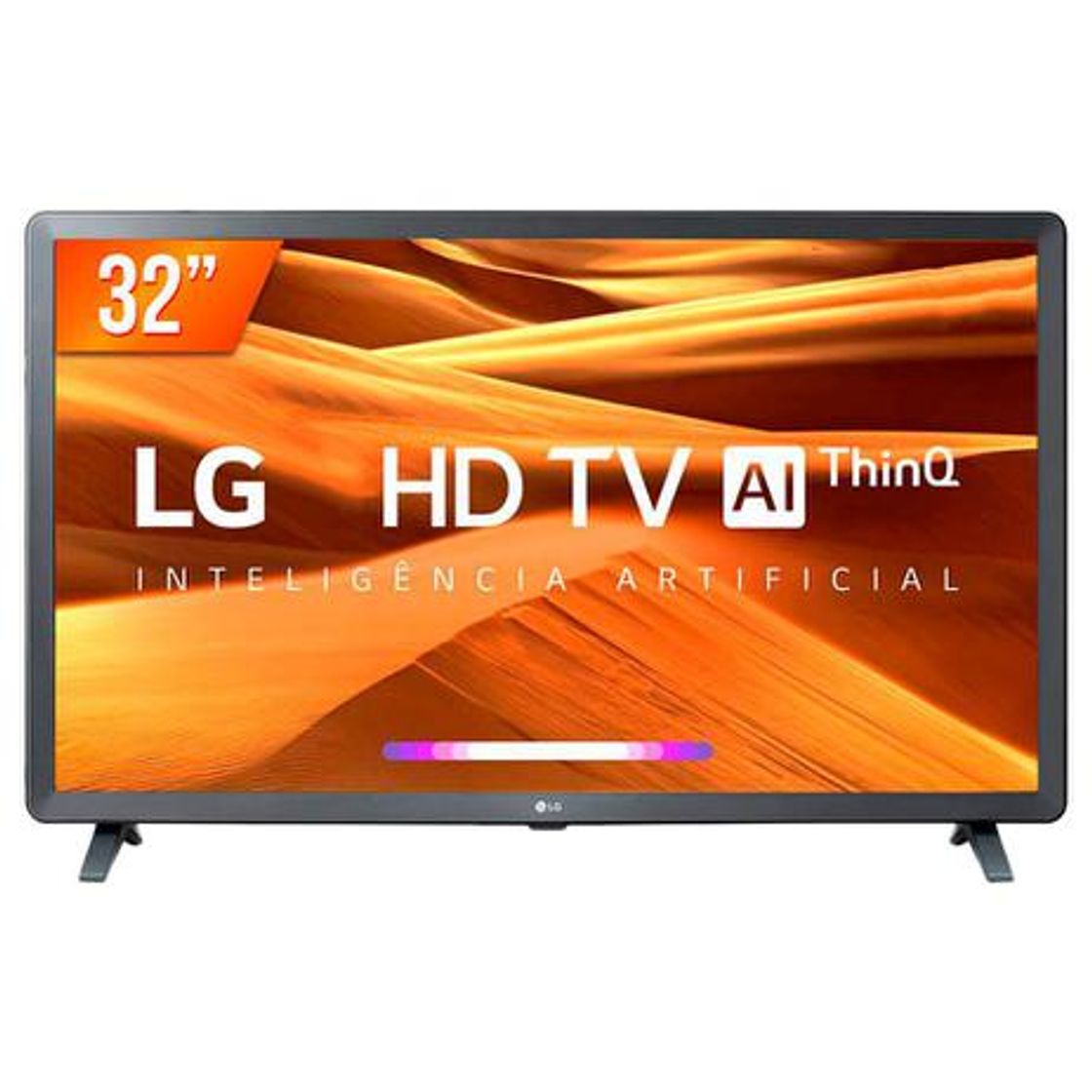 Moda Smart TV LED PRO 32'' HD LG 32LM 621 3 HDMI 2 USB Wi-fi Conv