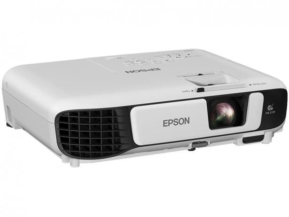 Moda Projetor Epson PowerLite S41+ SVGA 800x600 - 3300 Lumens 3LC