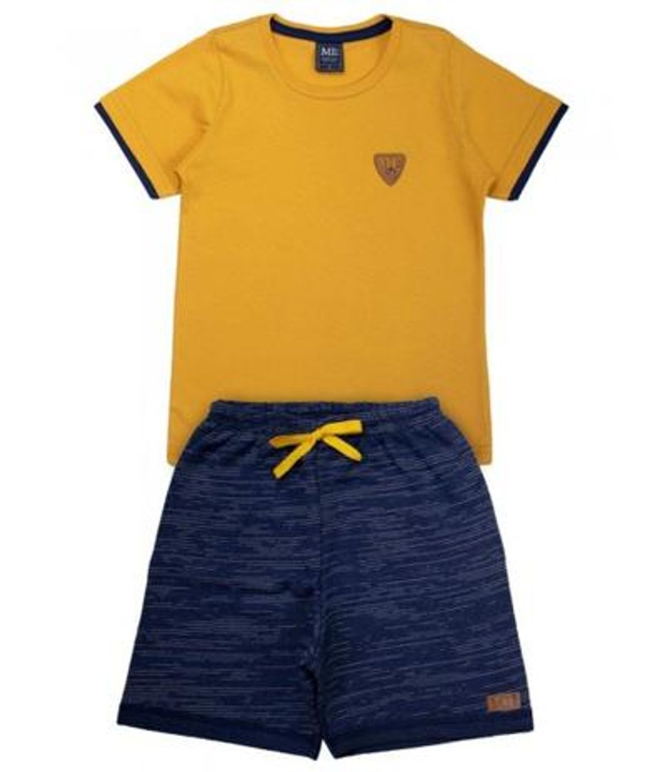 Fashion Kit 8 Conjuntos Infantil Masculino Roupa Menino Atacado 4 An