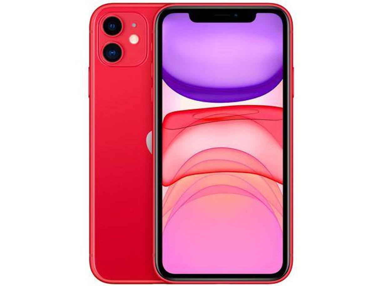 Fashion iPhone 11 Apple 64GB (PRODUCT)RED 6,1” 12MP iOS