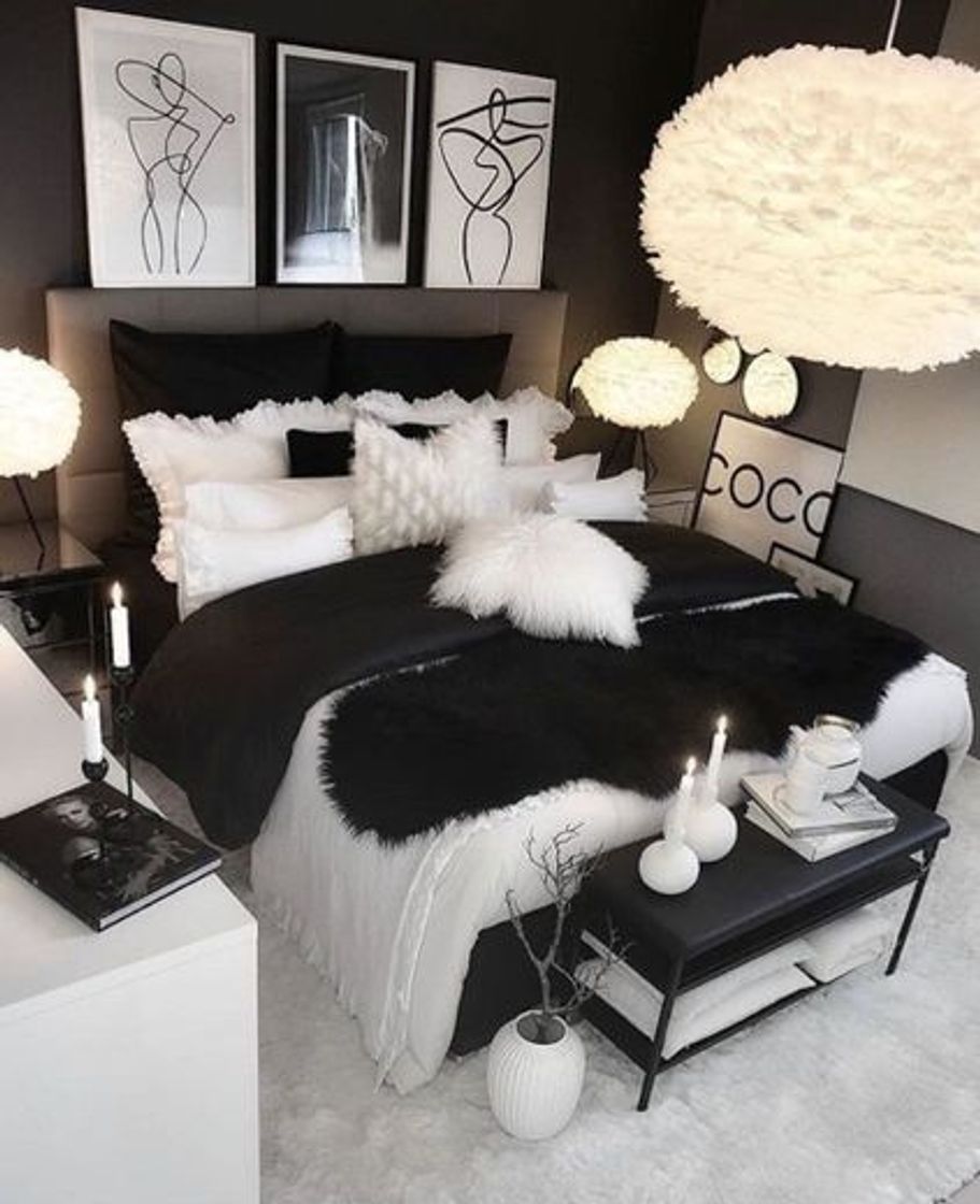 Moda Habitación black ❤️👍🖤