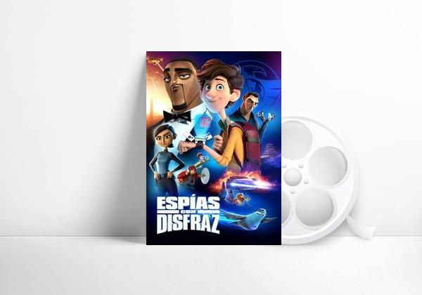 Movie Espías con disfraz