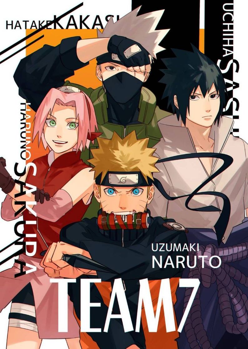 Fashion Naruto