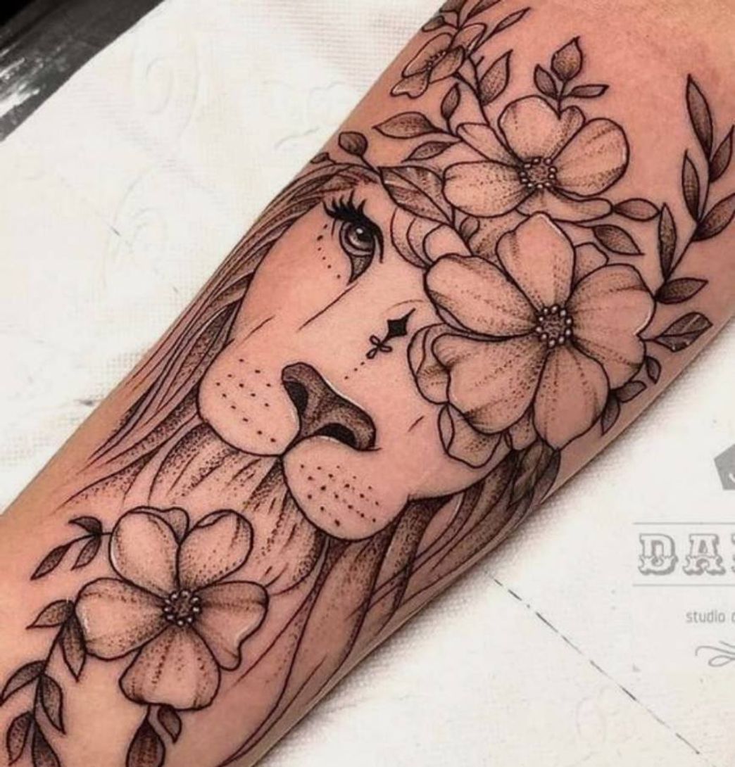 Moda Tatuagem feminina