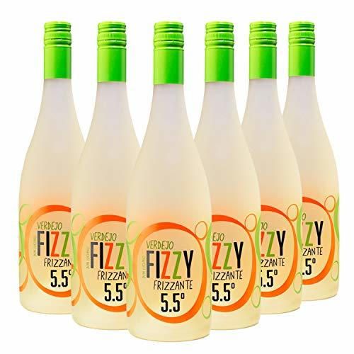 Fizzy Frizzante Verdejo - 6 6 Botellas x 750 ml- Total