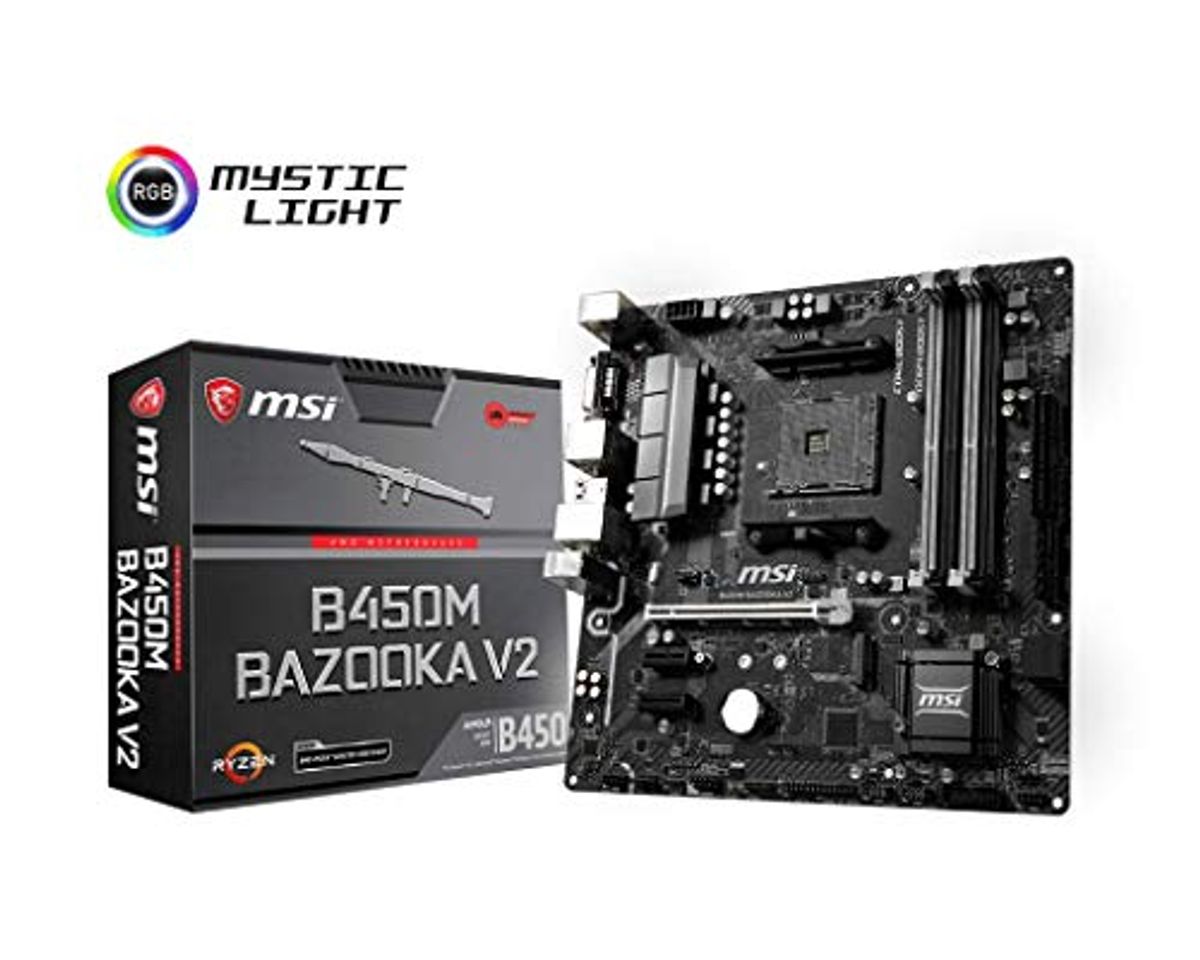 Places MSI B450M Bazooka V2 - Placa Base Arsenal