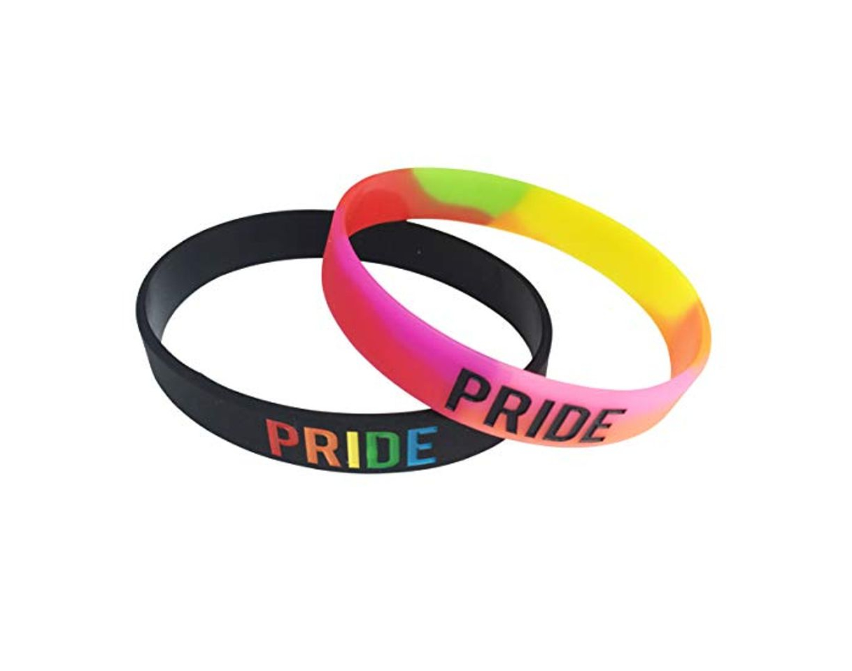 Product Orion Creations Pulsera de Silicona Gay Pride LGBT