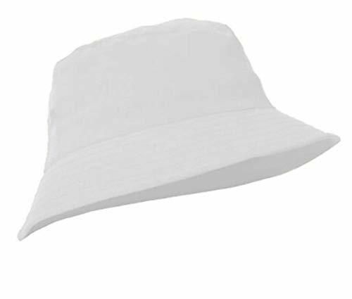 Sombrero del Pescador Algodón Plegable Bucket Hat Unisex Al Aire Libre Proteccion