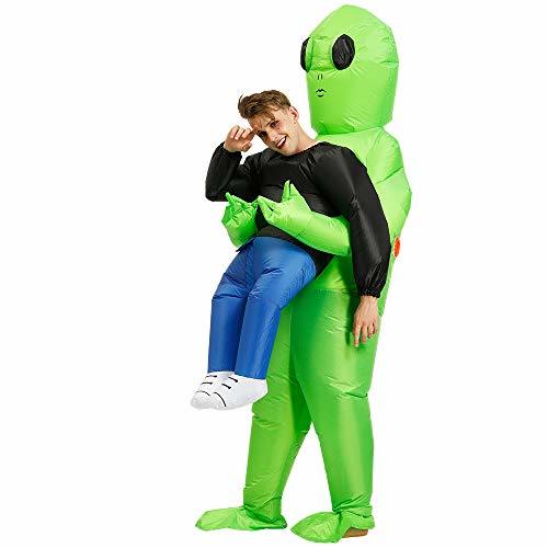 Product Zi Xi & Zi Qi Disfraz Inflable Extraterrestre Disfraces Disfraces de Carnaval