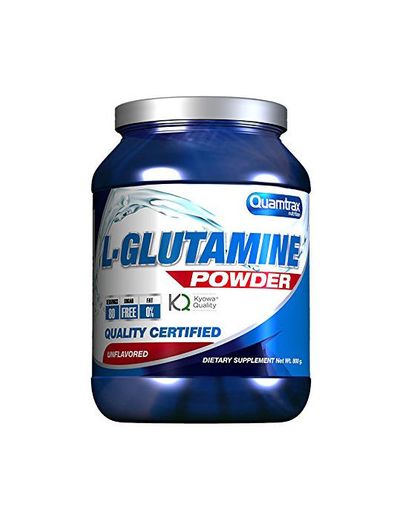 Quamtrax Nutrition L-Glutamine Powder