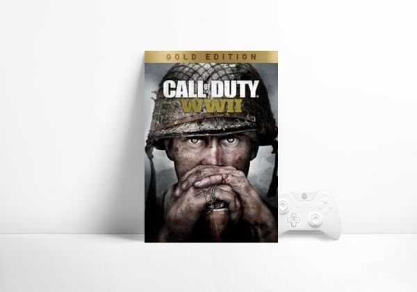 Videojuego Call of Duty: WWII - Gold Edition