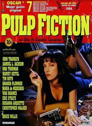 Película Pulp Fiction