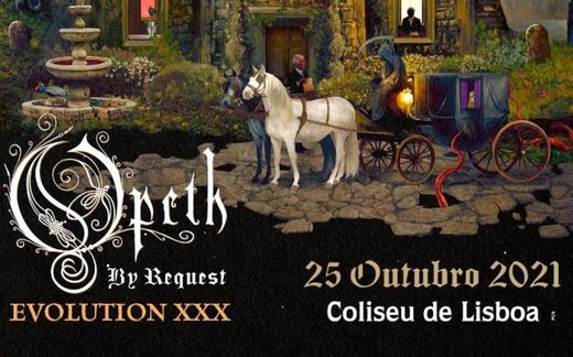 Opeth - Evolution xxx tour (trailer)