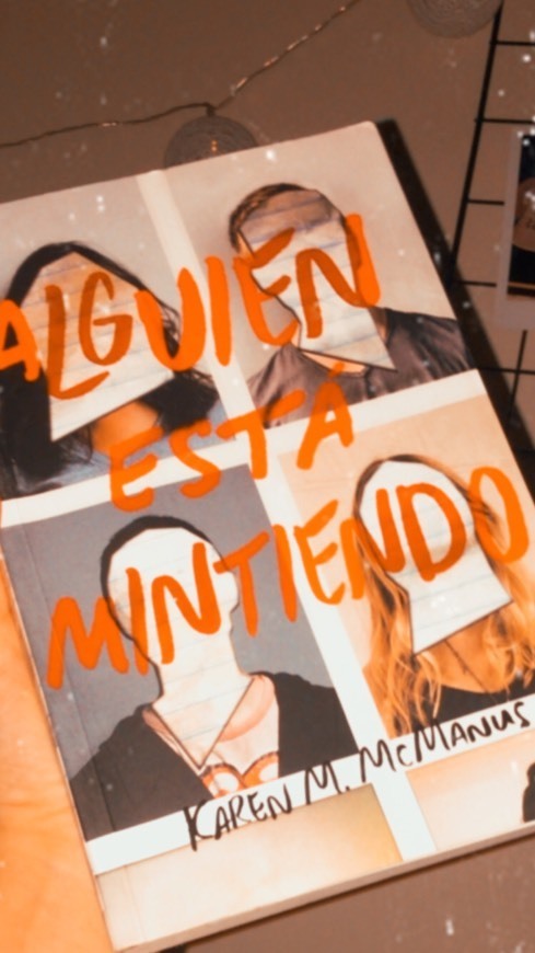 Book Alguien está mintiendo