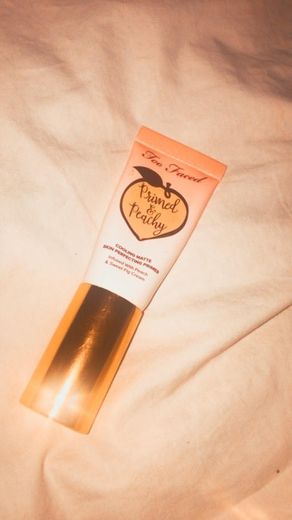 TOO FACED Primed & Peachy Cooling Matte Perfecting Primer