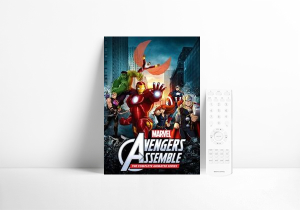 Serie Los Vengadores unidos