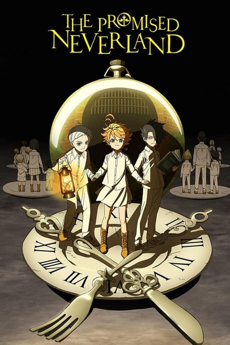 Moda THE PROMISED NEVERLAND - Watch on Crunchyroll