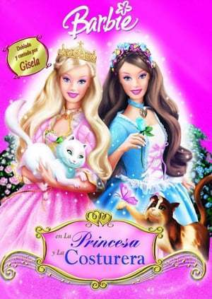 Movie Barbie en La princesa y la costurera