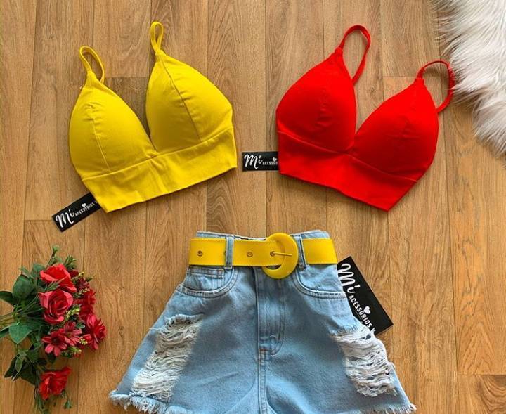 Producto Cropped Basic Decote ❤️