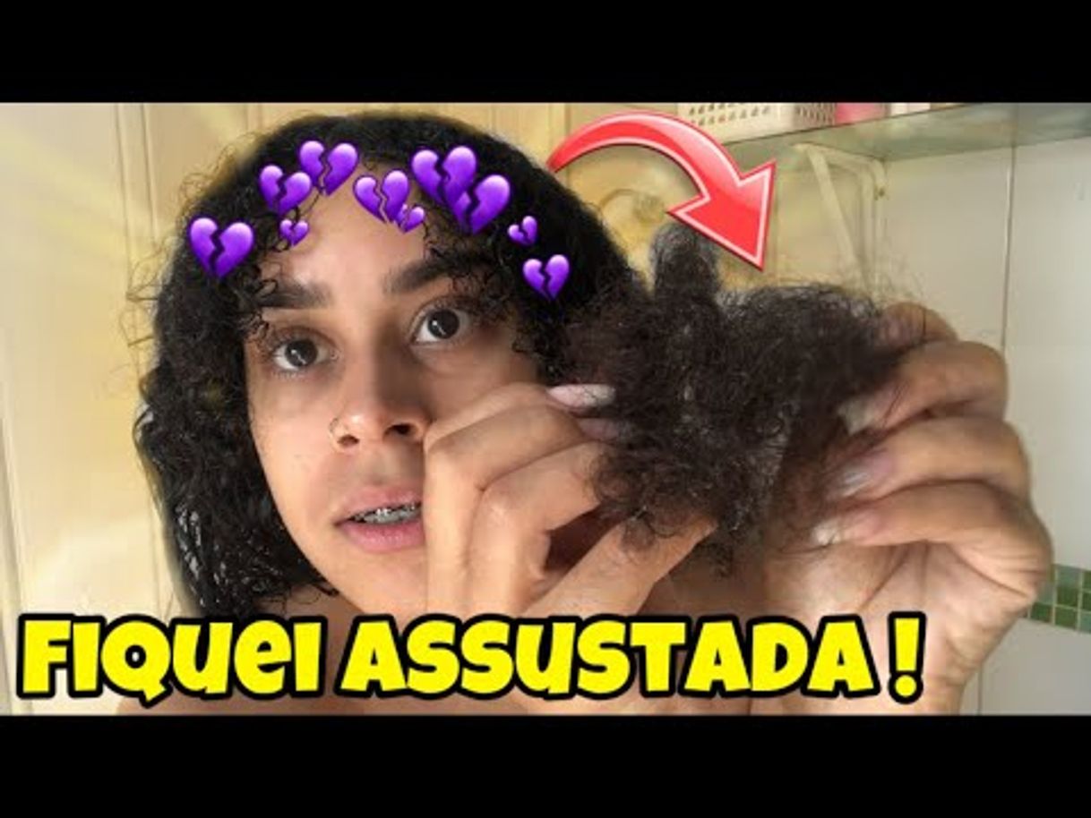 Fashion 14 DIAS SEM LAVAR O CABELO OLHA OQ ACONTECEU - YouTube