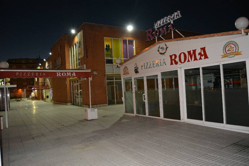 Restaurantes Pizzería Roma