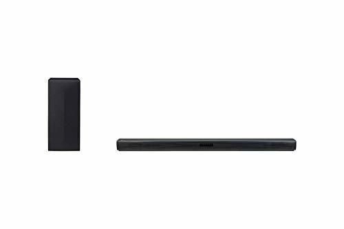 LG SK4D Altavoz soundbar 2.1 Canales 300 W Negro - Barra de