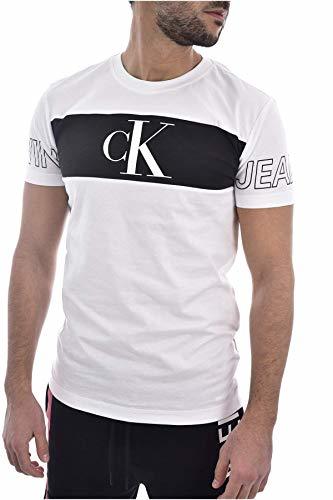 Product Calvin Klein Blocking Statement SS Slim tee Camisa