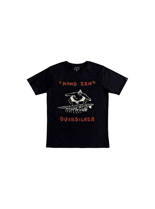 Product Quiksilver Hang Zen Camiseta, Niños, Negro