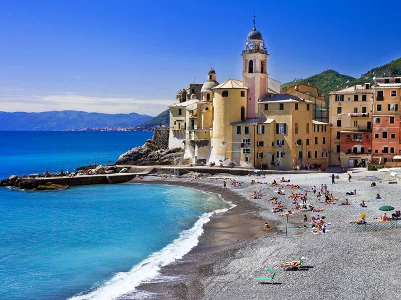 Lugar Camogli