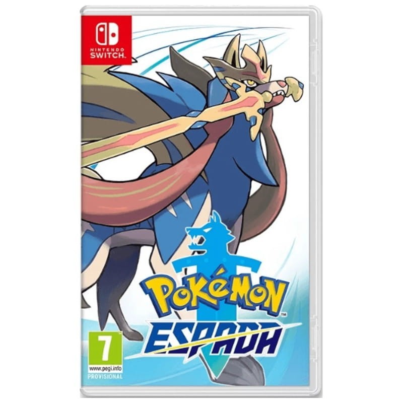 Videojuegos Pokémon Espada