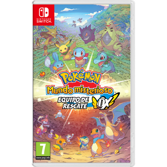 Videojuegos Pokémon Mundo misterioso: equipo de rescate DX | Nintendo Switch