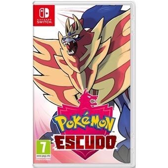 Videojuegos Pokémon Shield