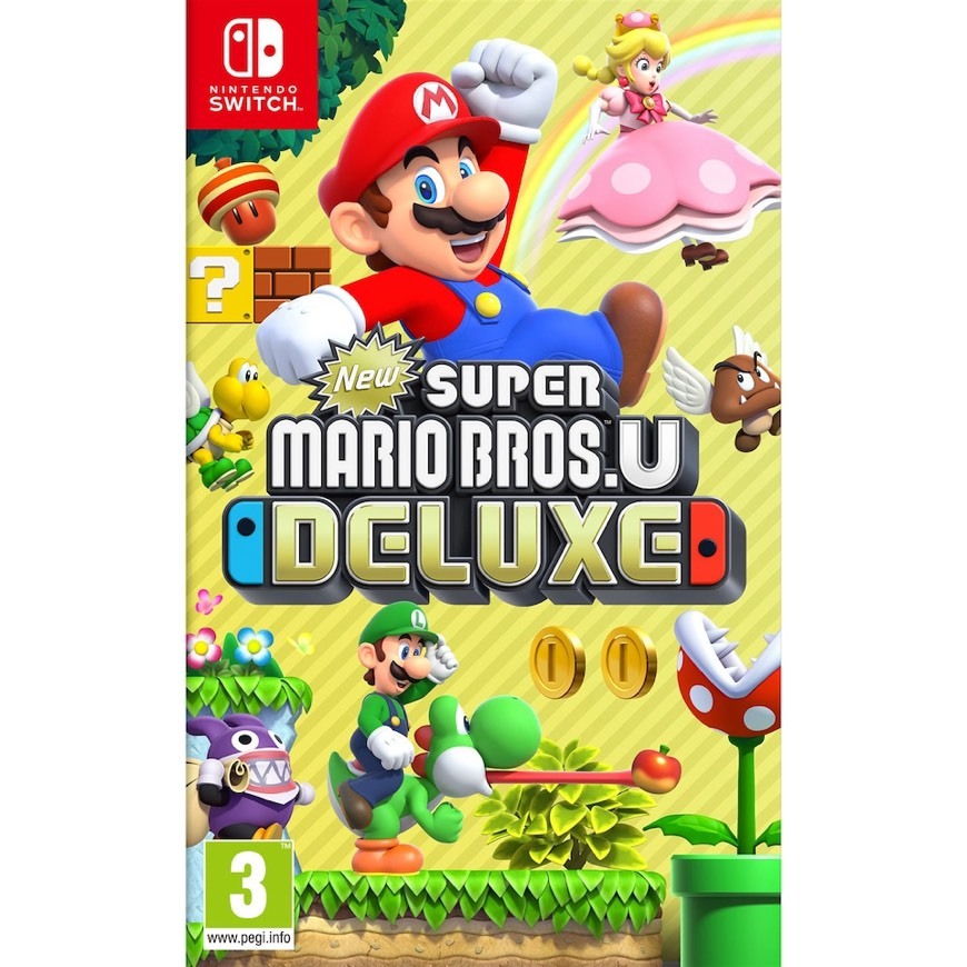 Videojuegos New Super Mario Bros. U Deluxe | Nintendo Switch | Juegos 