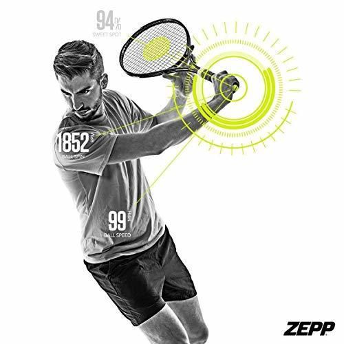 Zepp Analizador De Golpes Y Partidos De Tenis Tennis 2.0