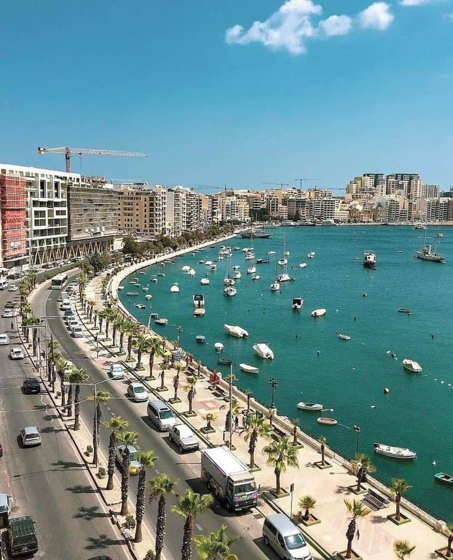 Lugar Sliema Promenade