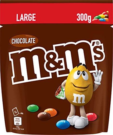 M&M's Chocolat Pochon de 300g