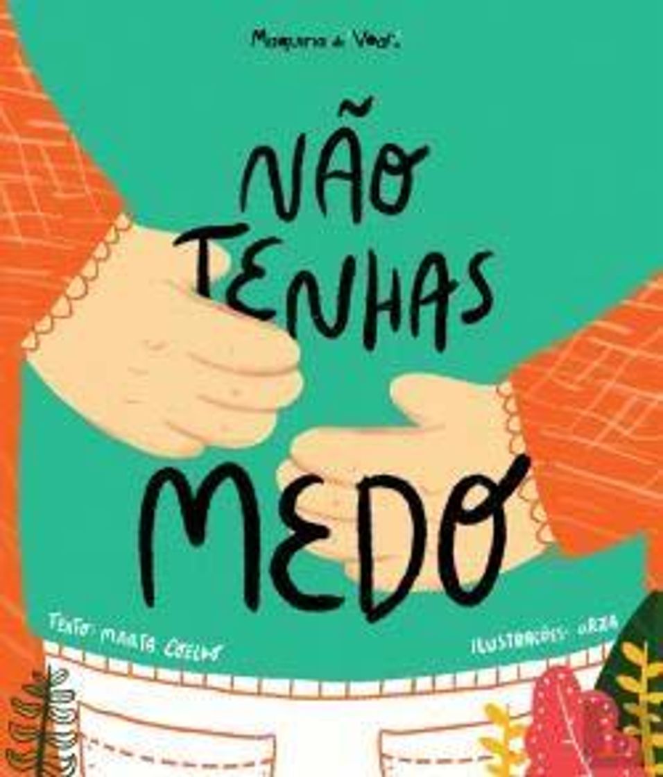 Libro Não Tenhas Medo