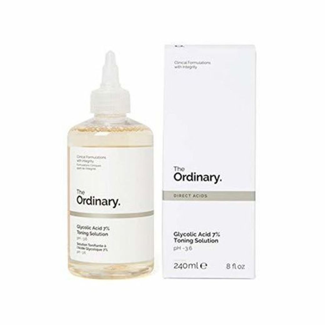 Social The Ordinary Glycolic Acid 7pct Toning Solution