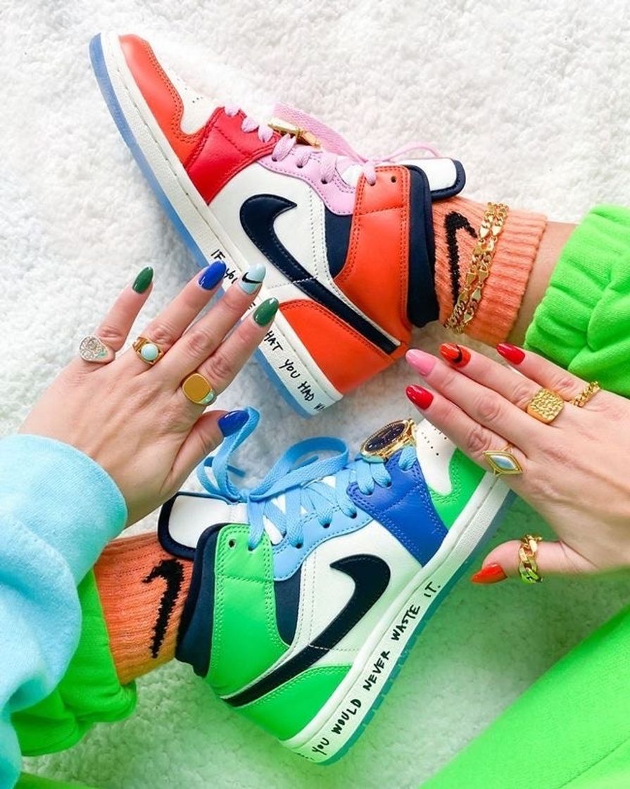 Social Jordan 1 Mid SE Fearless Melody Ehsani