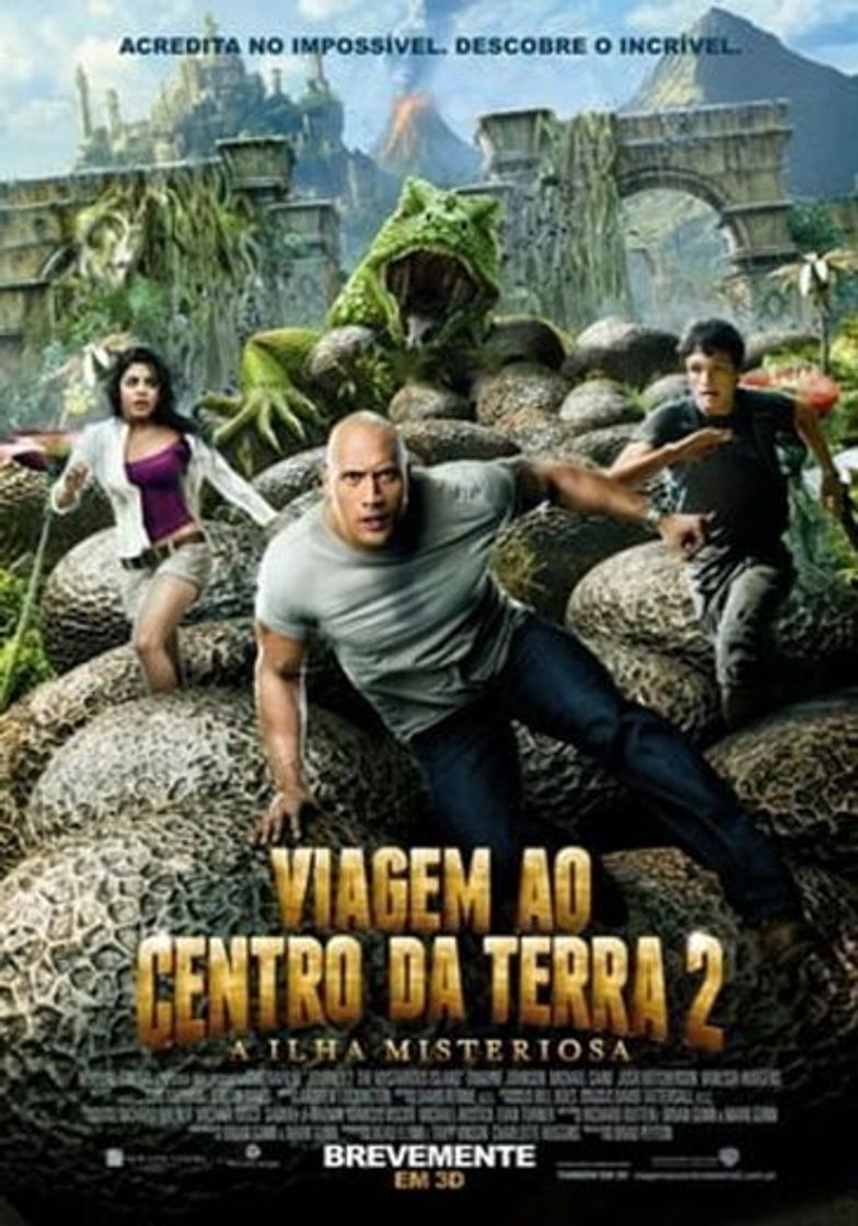 Película Viaje al centro de la Tierra 2: La isla misteriosa