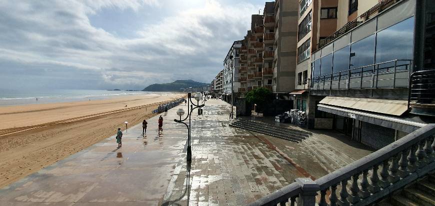 Restaurants Zarautz Playa