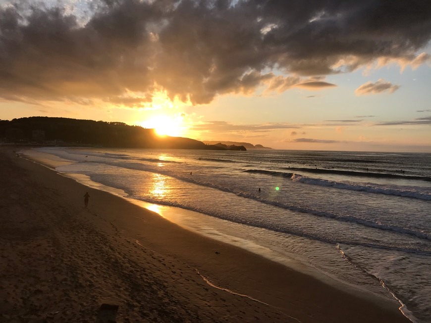 Lugar playa salinas