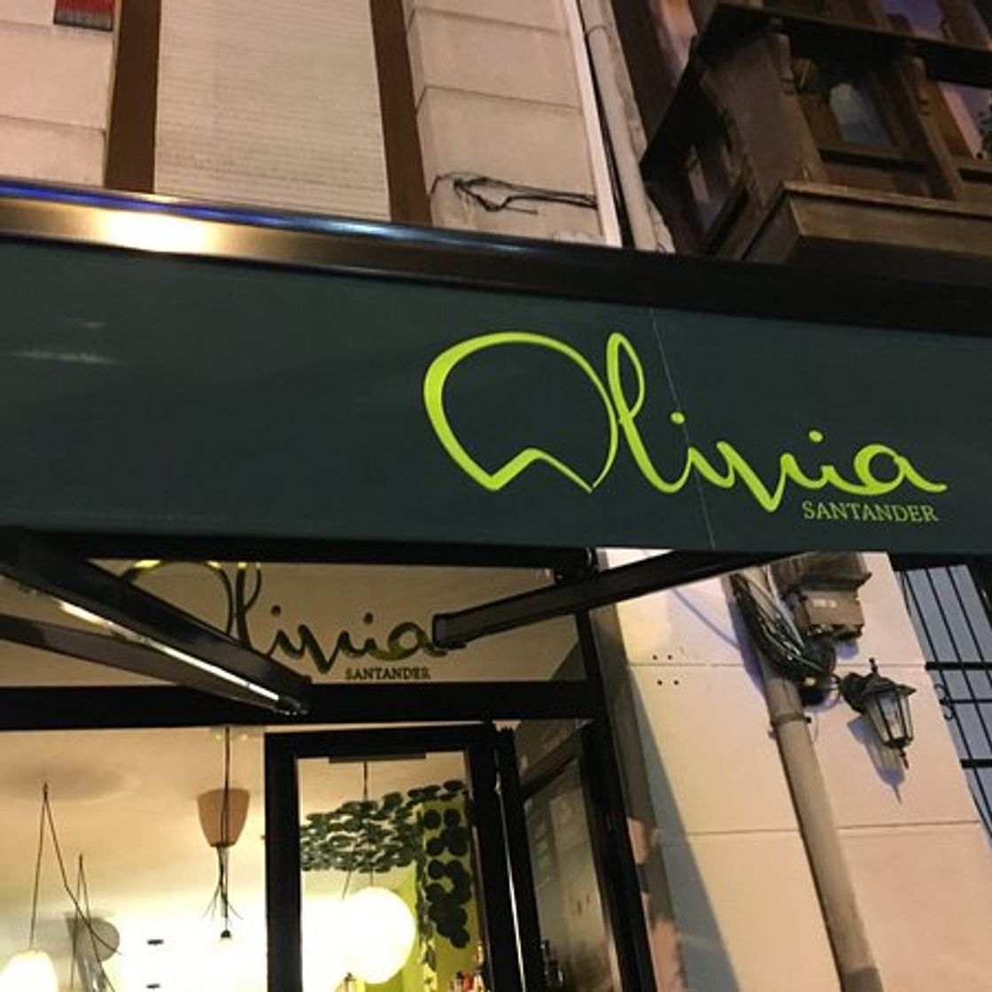 Restaurants Olivia Santander