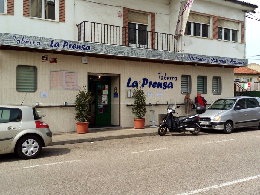 Restaurants Taberna La Prensa Restaurante